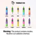 EVO 4500 Puffs 12 ml ATOMERIE POD ORIGINAL E-cigarette